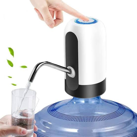 Automatic Wireless Water Can Dispenser Pump