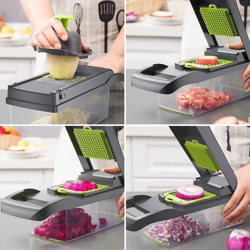 16-in-1 Multifunctional Vegetable Cutter & Slicer |