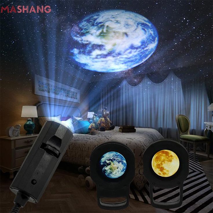 Galaxy Star Projector Night Light