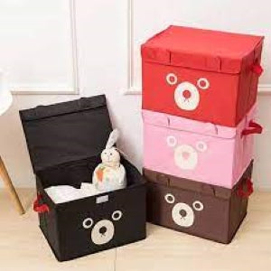 Panda Storage Box Pack of 3