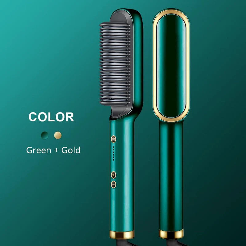 Hair Straightening Electric Professional Brush