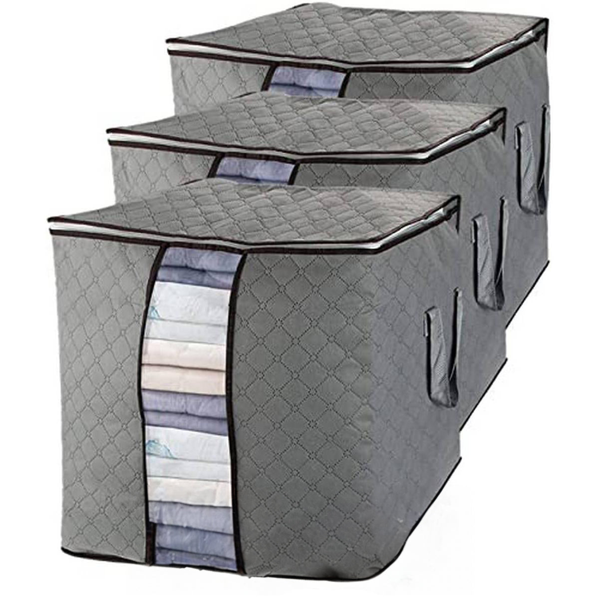 Pack of 3-Improved Quality LARGE Storage Bags