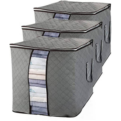 Pack of 3-Improved Quality LARGE Storage Bags
