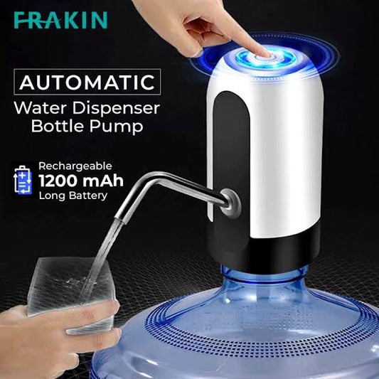 Automatic Wireless Water Can Dispenser Pump