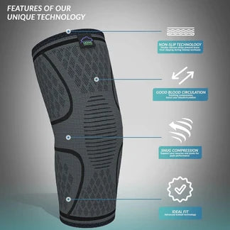 Knee Pads for Comfort and Relief  Winter Warm– (Pair)