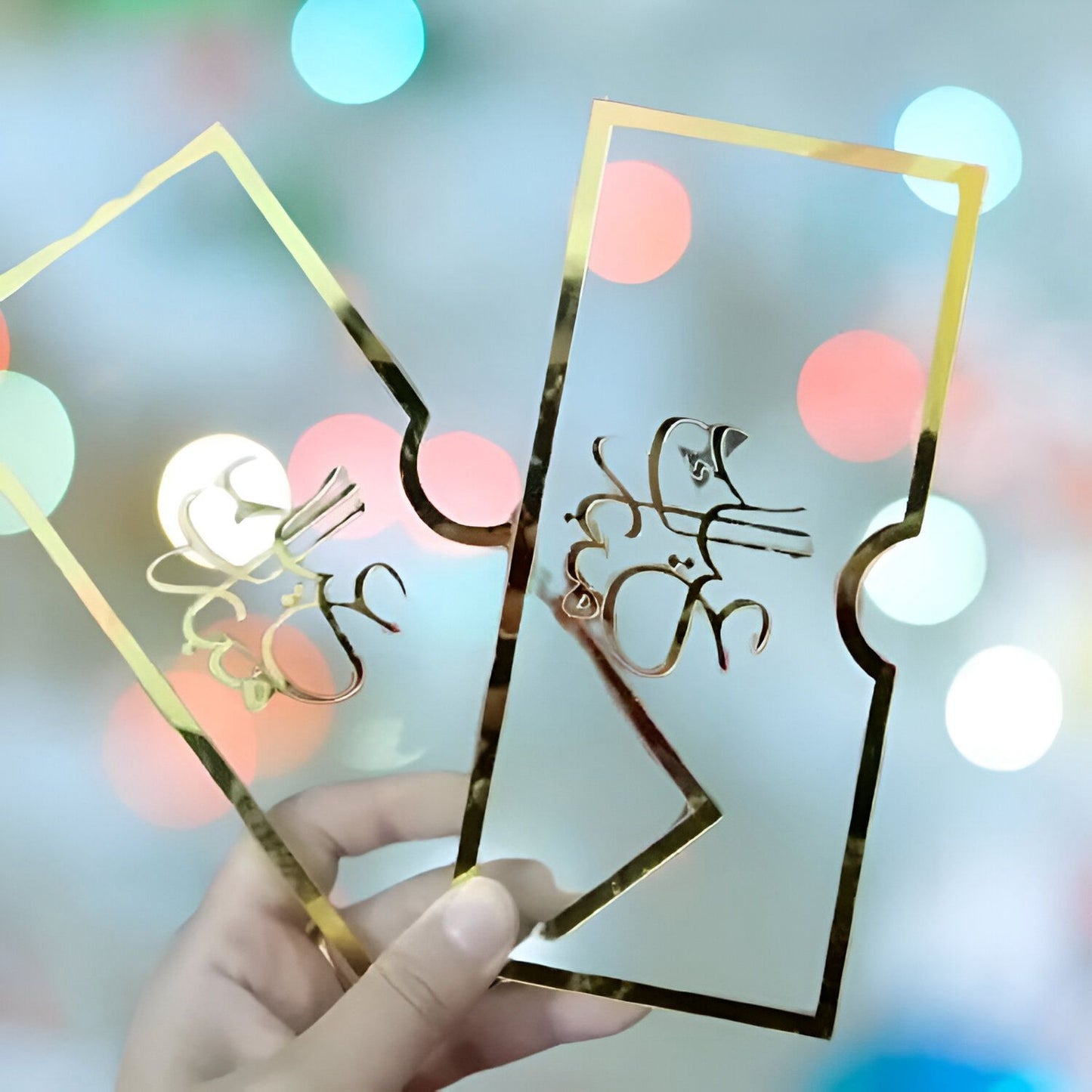 Acrylic Eid Envelope - Perfect Eidi Gift for Loved Ones