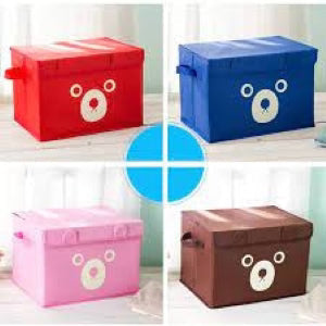 Panda Storage Box Pack of 3
