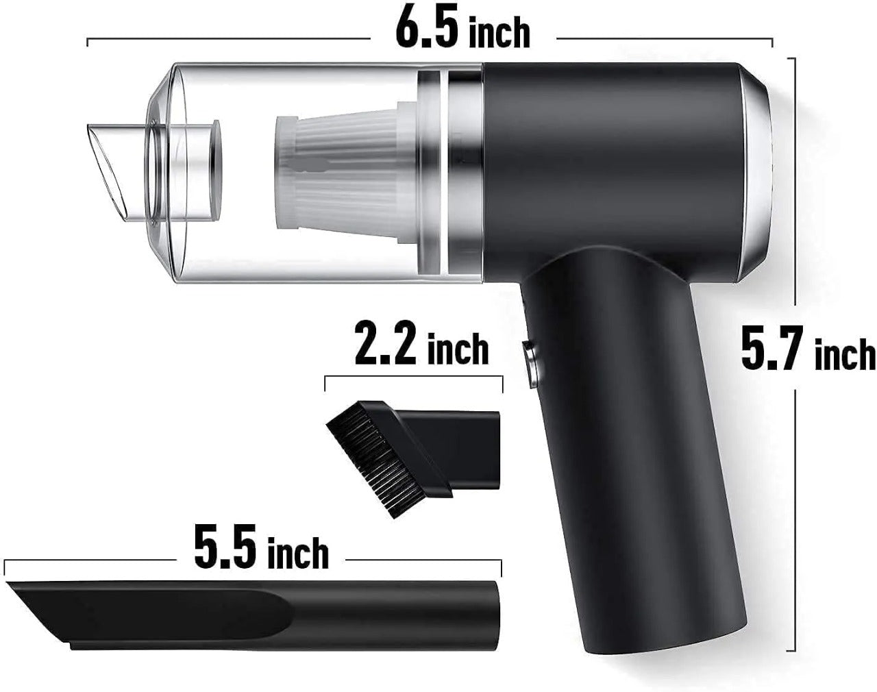 LARGE suction Handheld Wireless Vacuum Cleaner