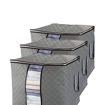 Pack of 3-Improved Quality LARGE Storage Bags