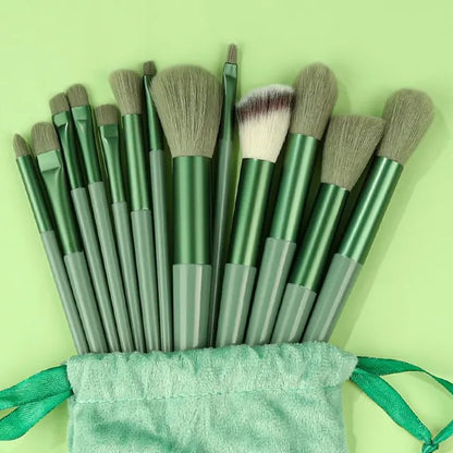 WANTER 13 Pcs Makeup Brushes Set Soft hair