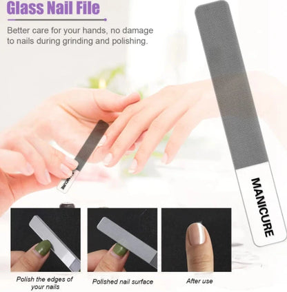 16pcs Manicure Pedicure Grooming Kit
