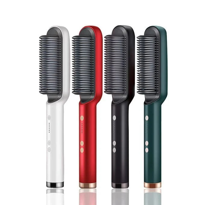 Hair Straightening Electric Professional Brush