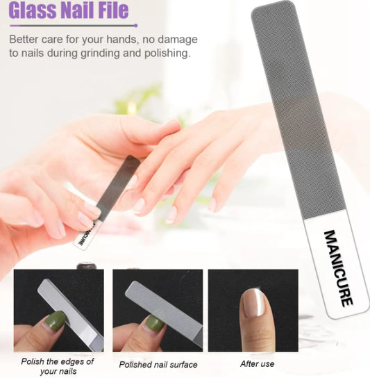 16pcs Manicure Pedicure Grooming Kit