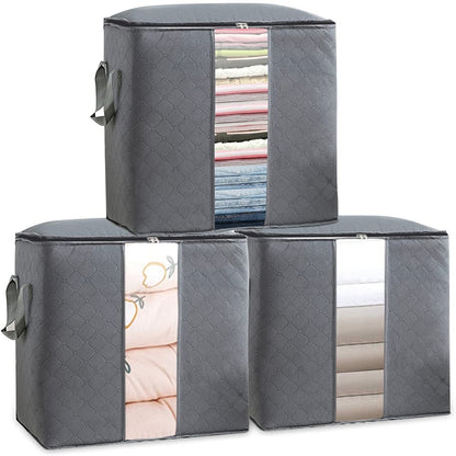 Pack of 3-Improved Quality LARGE Storage Bags