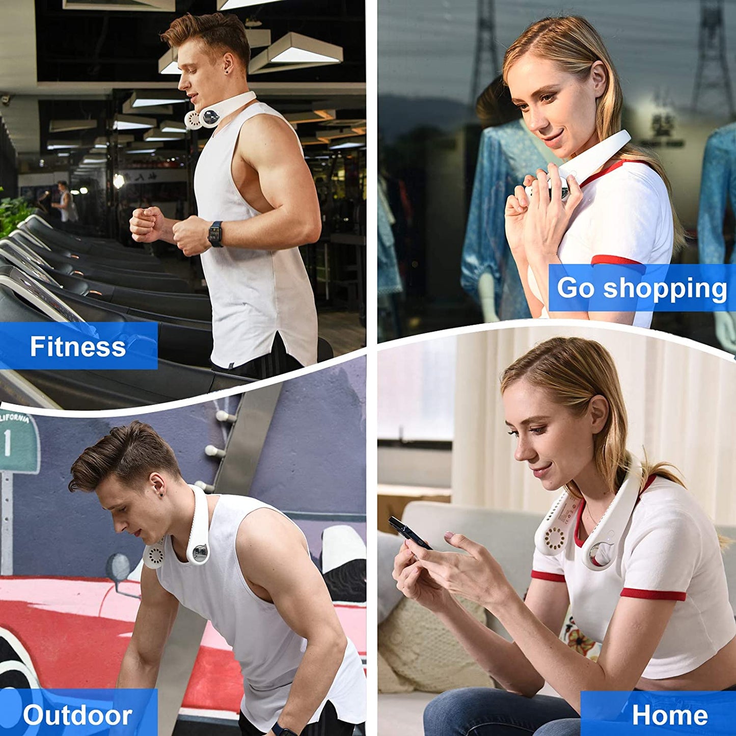 Best Portable Neck Fan