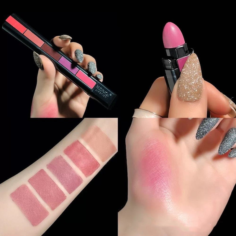 5 in 1 Lipstick Matte lipsticks Waterproof