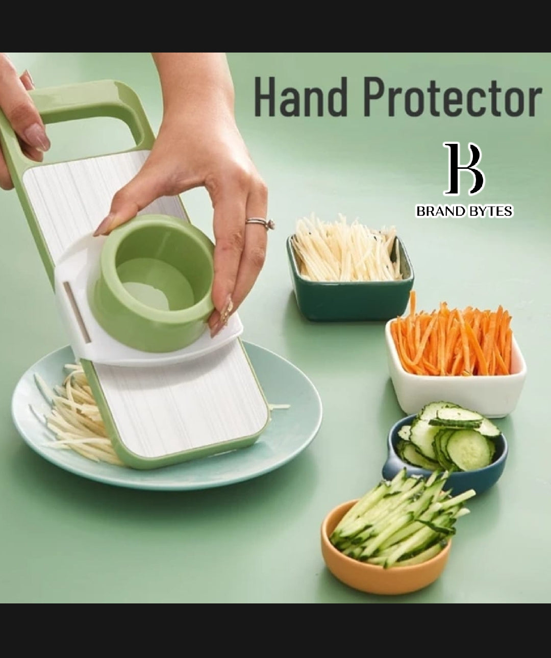 5 In 1 Stainless steel Multifunctional Vegitable Slicer Cutter
