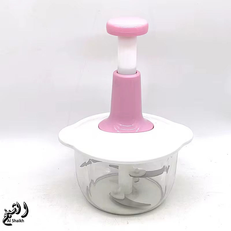 9-in-1 Vegetable push Chopper