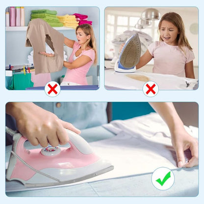Iron Cover Protector | Non-Slip | Flat Heat Resistant