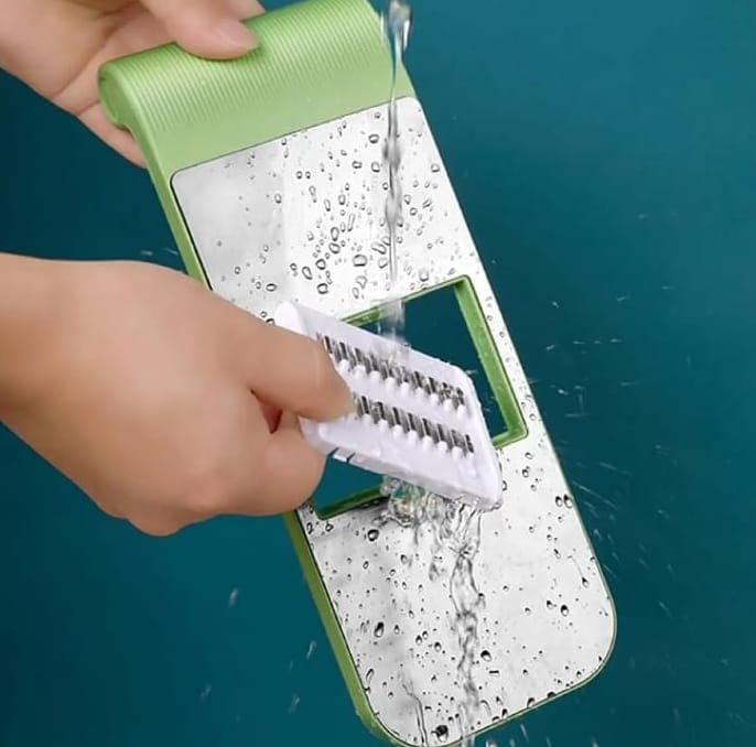 5 In 1 Stainless steel Multifunctional Vegitable Slicer Cutter