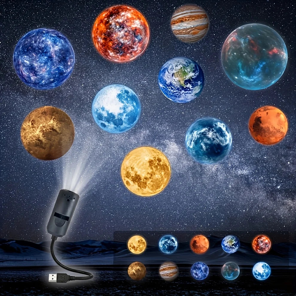 Galaxy Projector Night Light