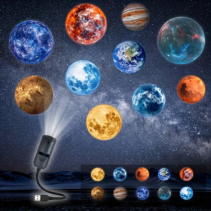 Galaxy Projector Night Light