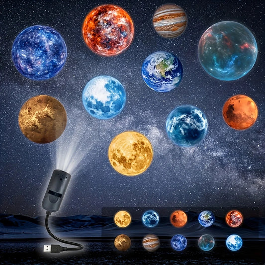Galaxy Projector Night Light