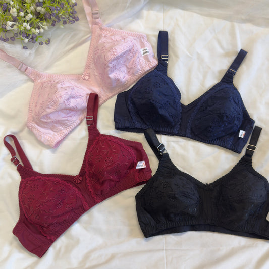 Breathable Special Comfortable Cotton Bra