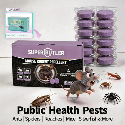 Strong Rat & Mouse Killer Bait – Fast Acting Rodent Control for Home, Kitchen, Office & Warehouse