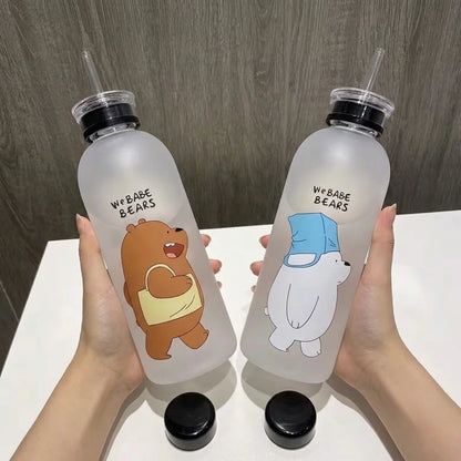 We Bare Bear Water Bottle