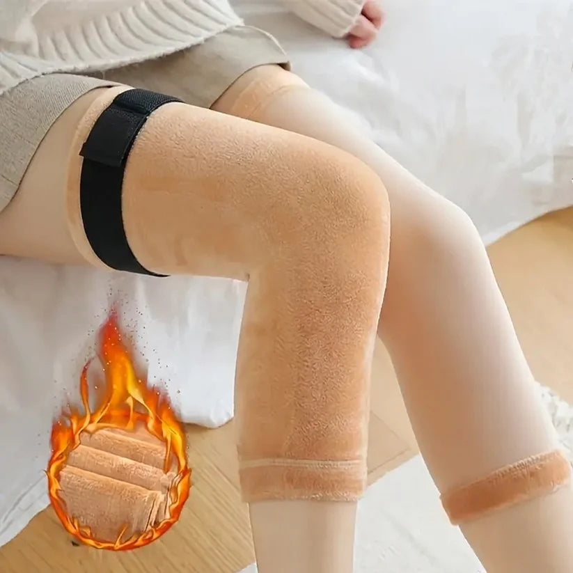 Winter Warm Knee Pads for Men And Women - Wool Material - Pair