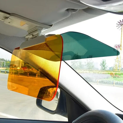 ClearDrive™ Visor Shield 🌤️ — Day & Night Anti-Glare Protection
