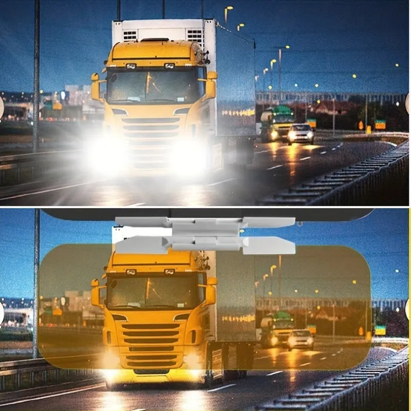 ClearDrive™ Visor Shield 🌤️ — Day & Night Anti-Glare Protection