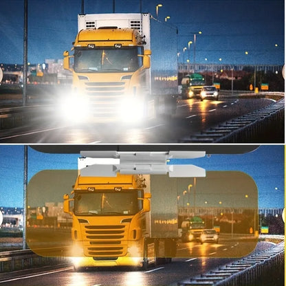 ClearDrive™ Visor Shield 🌤️ — Day & Night Anti-Glare Protection