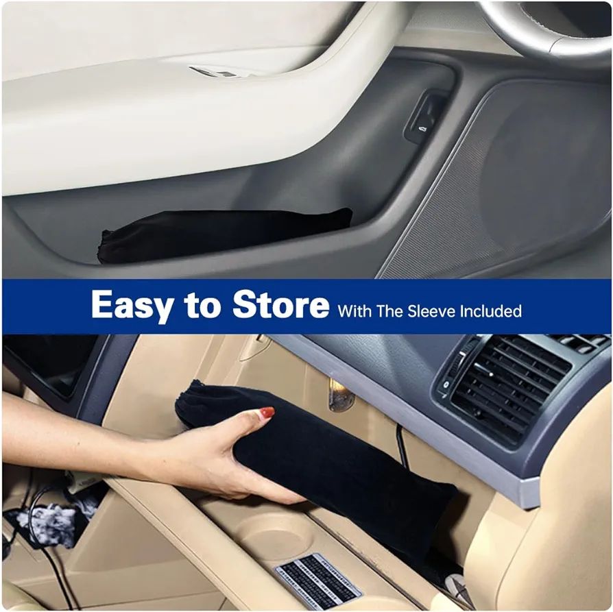 FOLDABLE CAR WINDSHEILD SUN SHADES UMBRELLA