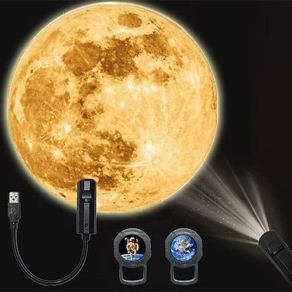 Galaxy Star Projector Night Light