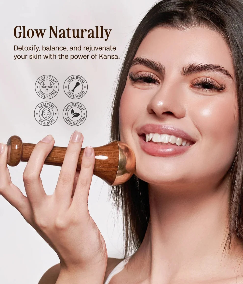 Ayurvedic Kansa Wand – Traditional Wellness Tool, Crafted in Chiniot