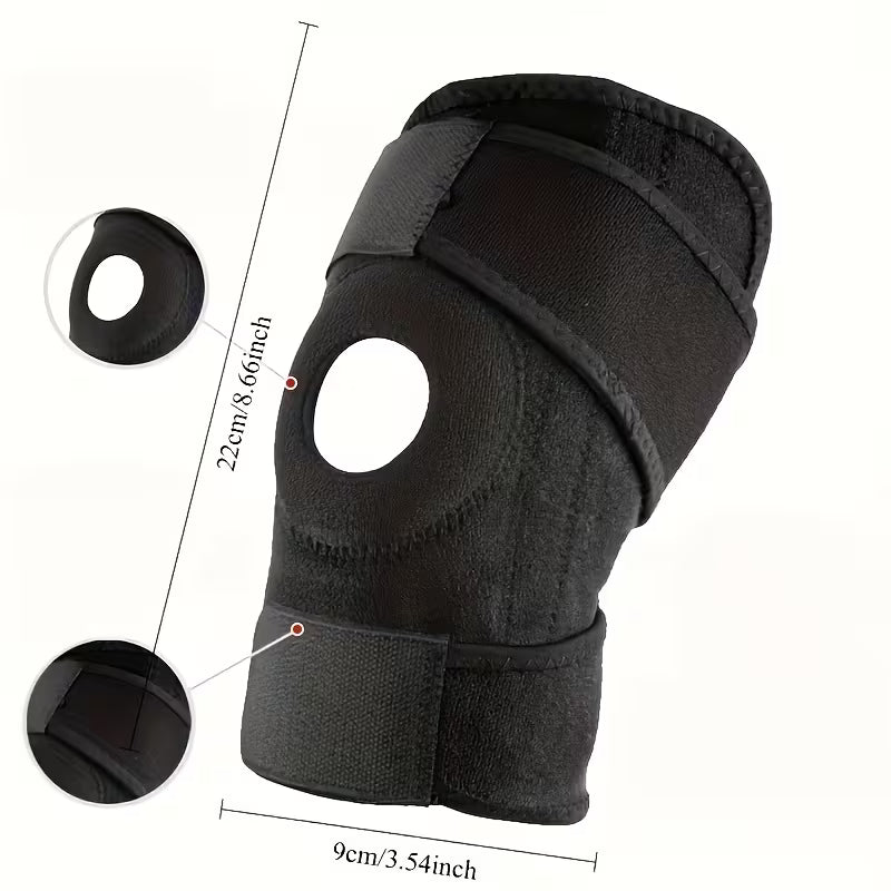 Knee Support Brace with Comfortable Compression Fit ( pair )