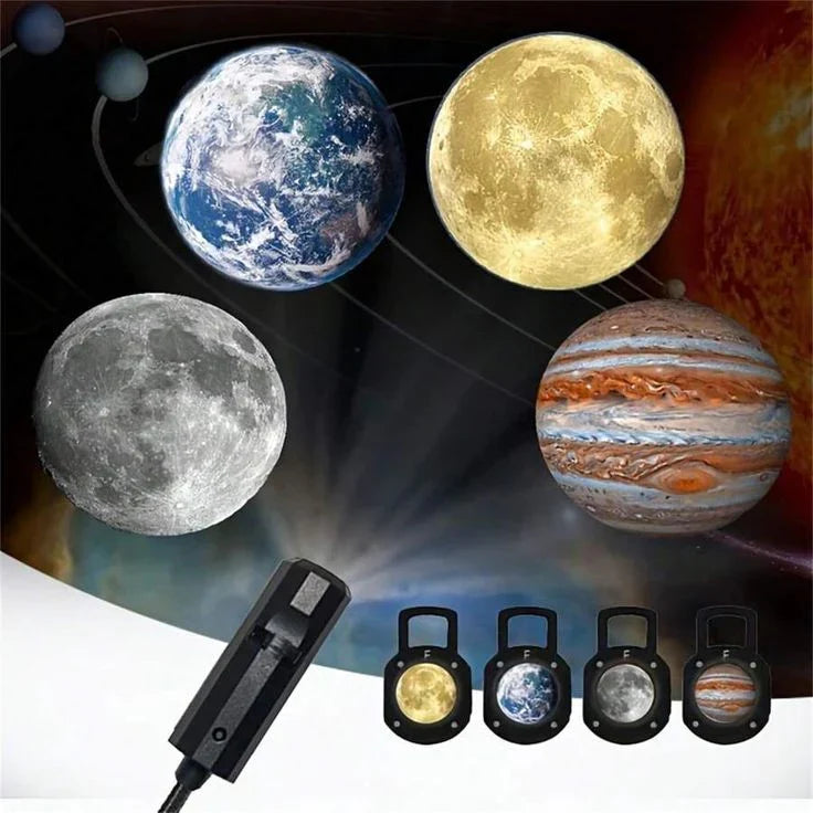 Galaxy Projector Night Light