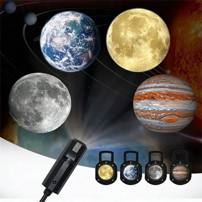Galaxy Projector Night Light