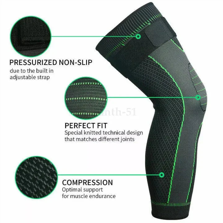 Knee Pads for Comfort and Relief  Winter Warm– (Pair)