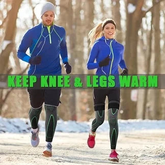 Knee Pads for Comfort and Relief  Winter Warm– (Pair)